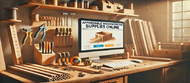 Where to Find Affordable Woodworking Supplies Online Without Sacrificing Quality