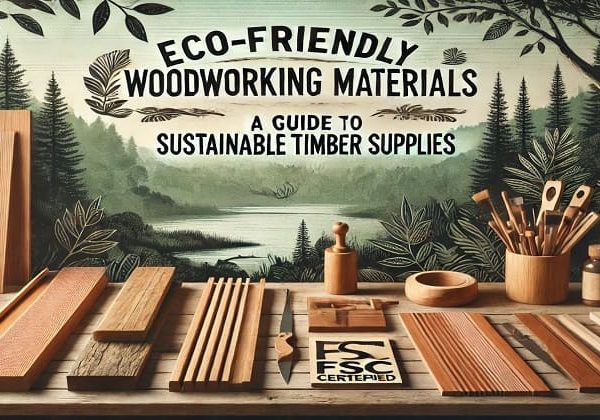 Eco-Friendly Woodworking Materials: A Guide to Sustainable Timber Supplies