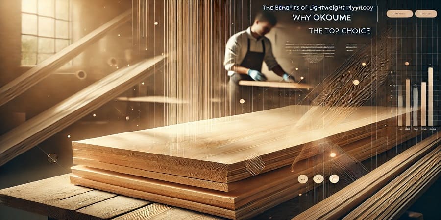 The Benefits of Lightweight Plywood: Why Okoume is the Top Choice