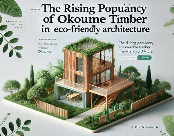 The Rising Popularity of Okoume Timber in Eco-Friendly Architecture