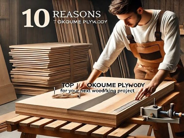 Top 10 Reasons to Choose Okoume Plywood for Your Next Woodworking Project