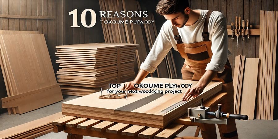 Top 10 Reasons to Choose Okoume Plywood for Your Next Woodworking Project