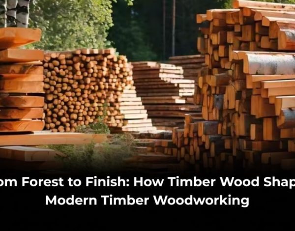 From Forest to Finish_ How Timber Wood Shapes Modern Timber Woodworking-min