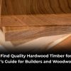 This blog offers an in-depth guide on sourcing hardwood, what makes it “quality,” and how to identify trustworthy suppliers that deliver value and consistency.