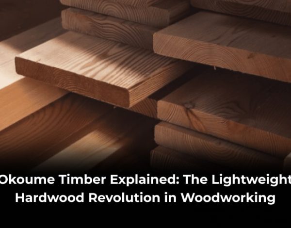 Okoume Timber Explained_ The Lightweight Hardwood Revolution in Woodworking-min