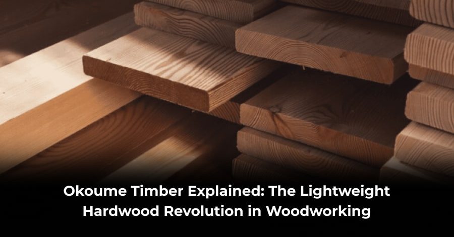 Okoume Timber Explained_ The Lightweight Hardwood Revolution in Woodworking-min