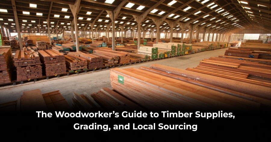 The Woodworker’s Guide to Timber Supplies, Grading, and Local Sourcing-min