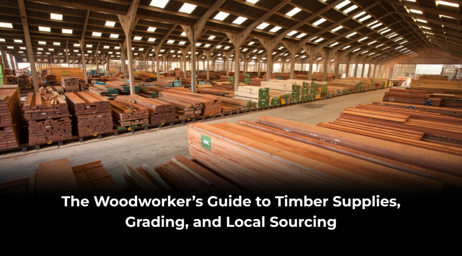 Woodworking guide: Timber Supplies, Grading, and Local Sourcing
