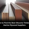In this blog, we’ll explore the benefits of okoume, how to differentiate quality timber, and how to locate the best suppliers for both okoume timber and marine plywood.