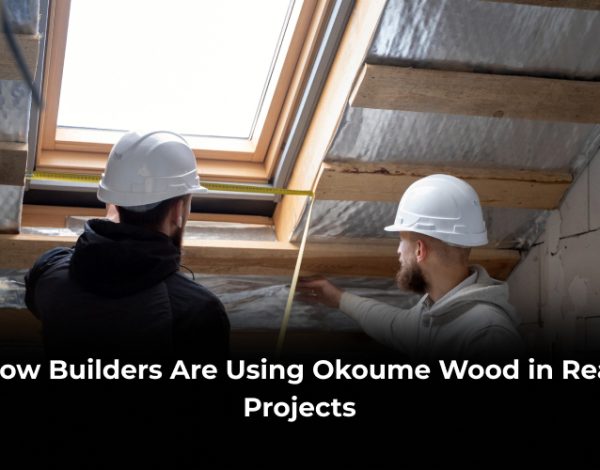 Okoume Wood in Real Projects