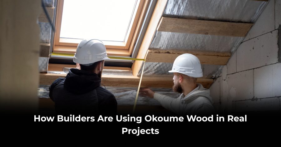 Okoume Wood in Real Projects