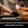 Okoume Wood is the Preferred Choice