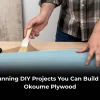 Projects You Can Build with Okoume Plywood
