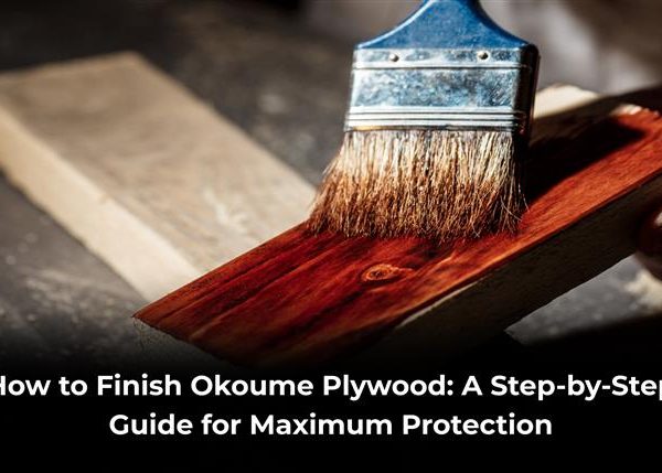 How to Finish Okoume Plywood