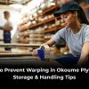 prevent warping in okoume plywood