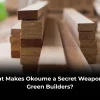Okoume secret weapon for green builders
