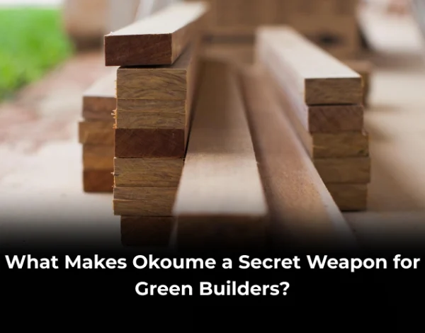 Okoume secret weapon for green builders
