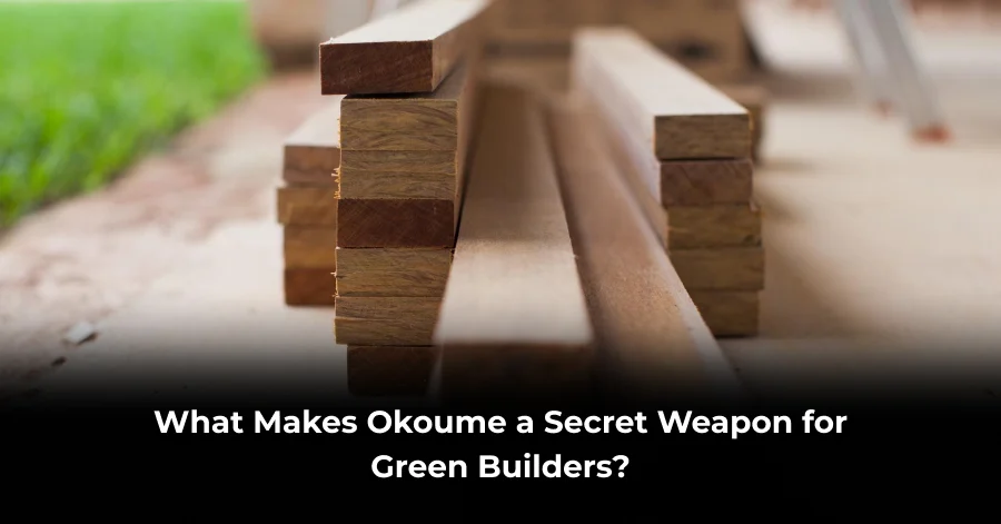 Okoume secret weapon for green builders