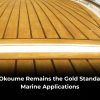High-quality Okoume marine plywood for boat building