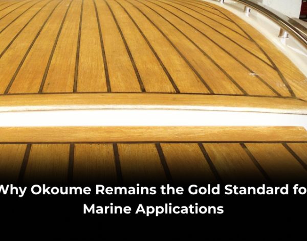 High-quality Okoume marine plywood for boat building