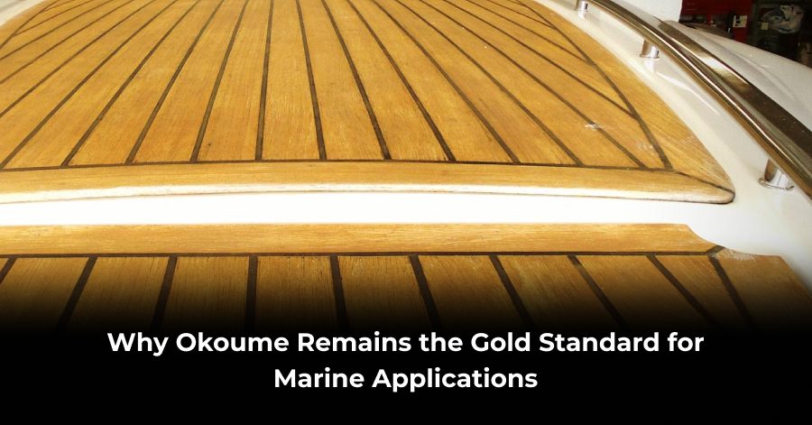 High-quality Okoume marine plywood for boat building