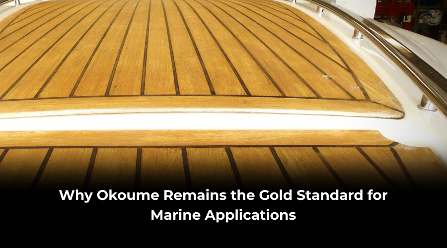 High-quality Okoume marine plywood for boat building