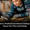 professional wood grading system