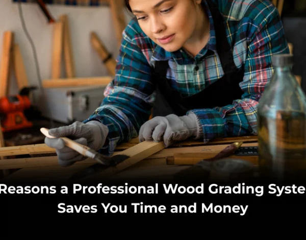 professional wood grading system