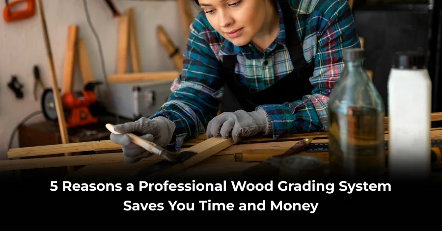 professional wood grading system