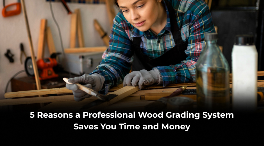 professional wood grading system