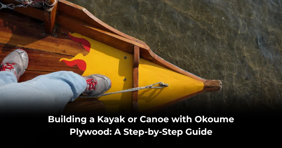 build kayak okoume plywood