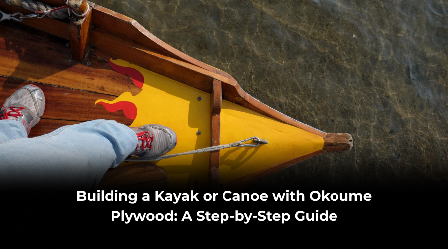 build kayak okoume plywood