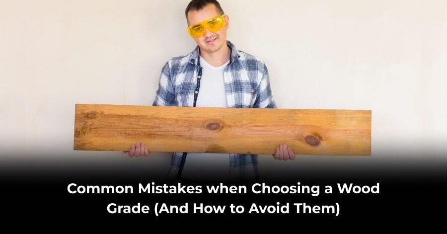 choosing a wood grade