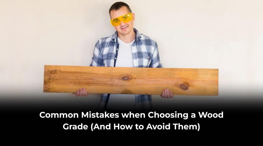choosing a wood grade