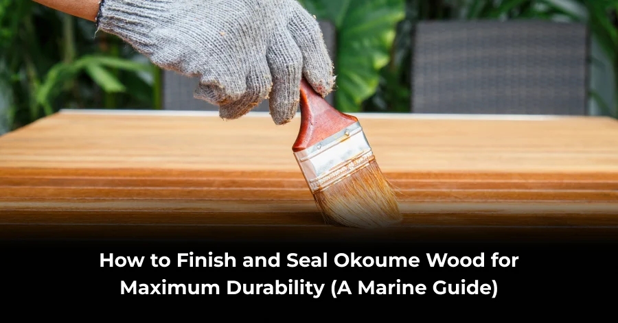 finish seal okoume wood