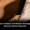 Repair Okoume Marine Plywood