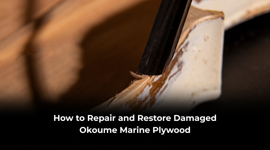 Repair Okoume Marine Plywood