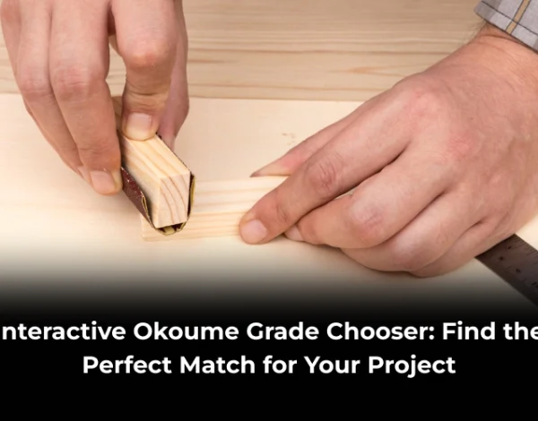 Okoume grade chooser