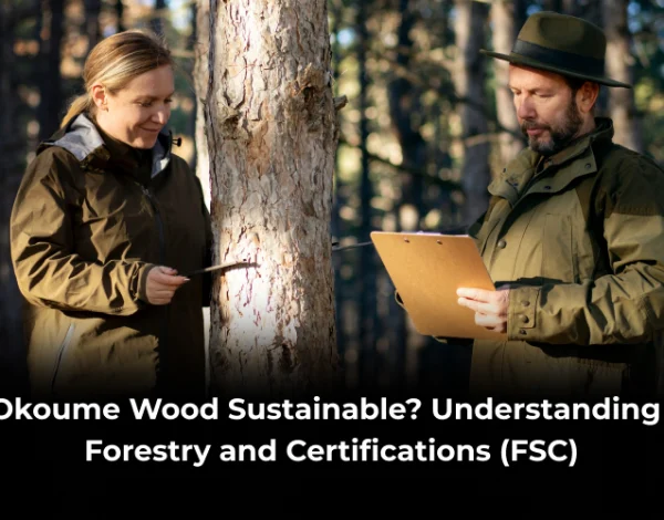 Is okoume wood sustainable
