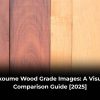 okoume wood grade images