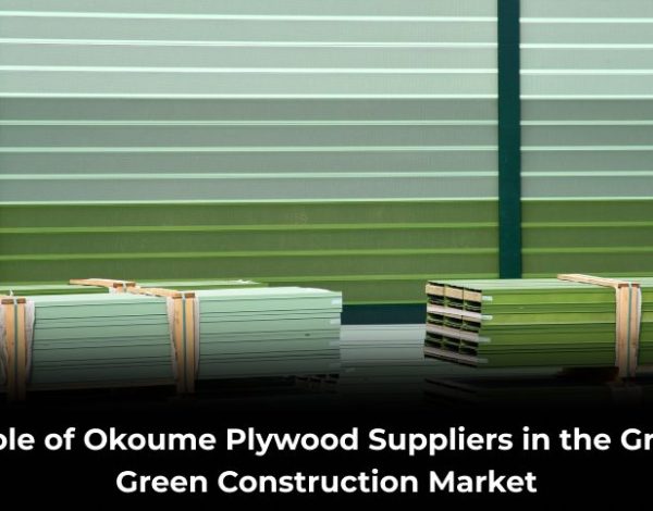 Okoume Plywood Green Construction