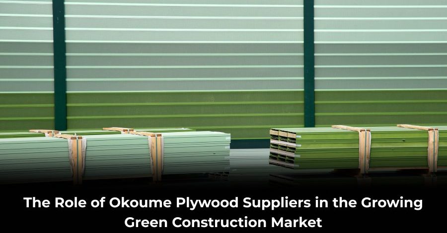 Okoume Plywood Green Construction