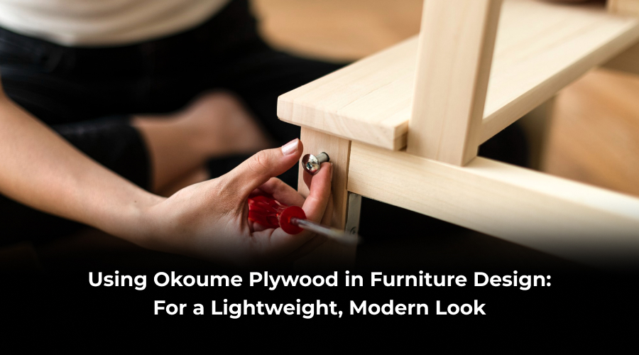 okoume plywood furniture