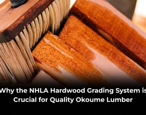 NHLA grading system for Okoume lumber