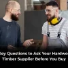 questions to ask before buying hardwood