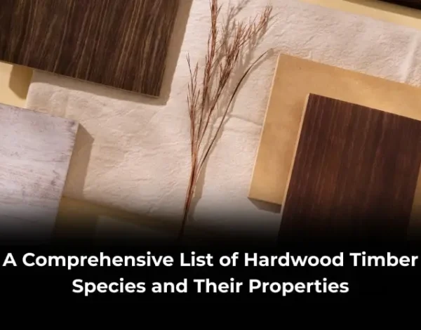 hardwood timber species