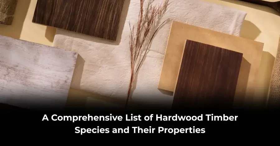 hardwood timber species