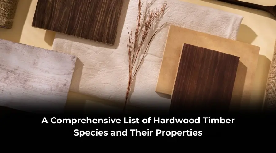 hardwood timber species