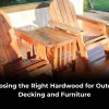 hardwood for outdoor furniture
