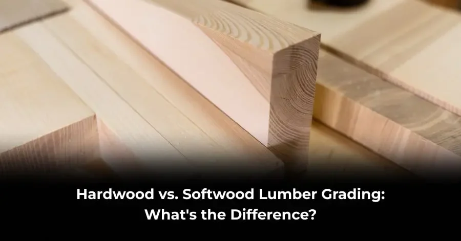 hardwood vs softwood grading